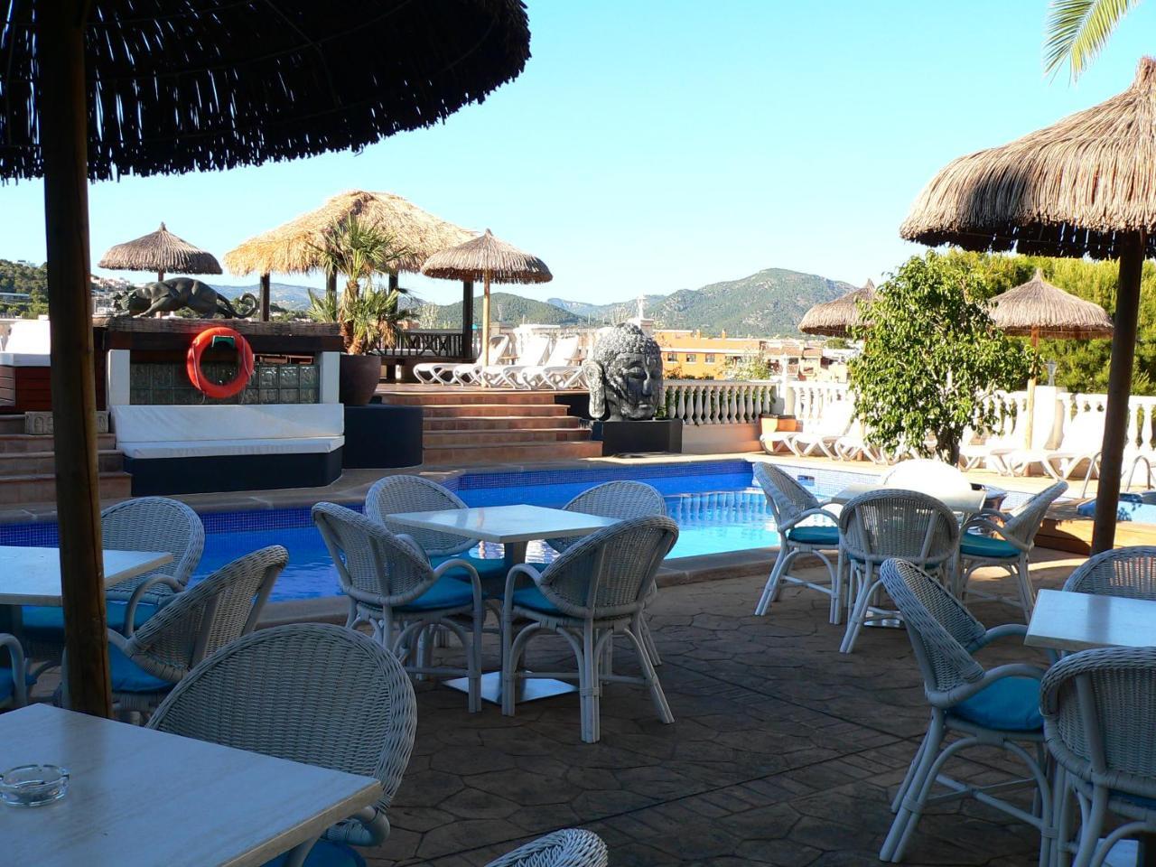 Hotel Boutique Bon Repos - Adults Only Santa Ponsa Exterior foto